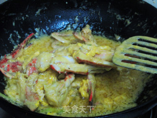 咖喱蟹的做法步骤：12
