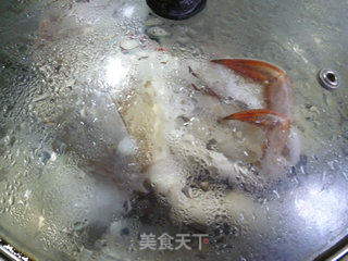 清蒸梭子蟹的做法步骤：8