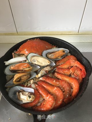 西班牙海鲜饭的做法步骤：10