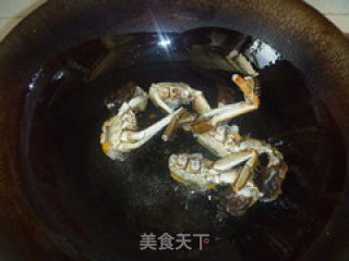 泰式咖喱炒蟹的做法步骤：6