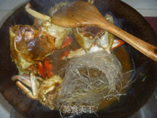 泰式咖喱炒蟹的做法步骤：14