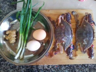 蛋包蟹的做法步骤：1