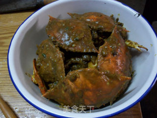 咖喱蟹的做法步骤：3