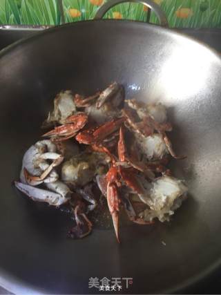 美味梭子蟹的做法步骤：8