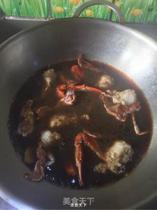 美味梭子蟹的做法步骤：9