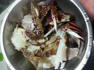 香辣螃蟹的做法步骤：1