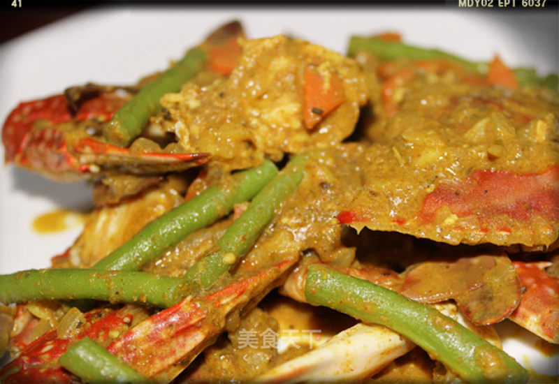 东南亚料理——咖喱蟹的做法