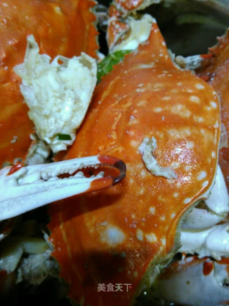 红烧梭子蟹的做法