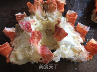 咖喱炒蟹的做法步骤：2