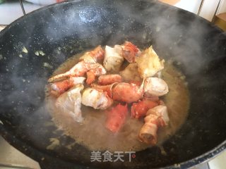 咖喱炒蟹的做法步骤：8