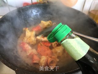 咖喱炒蟹的做法步骤：9