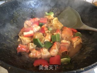 咖喱炒蟹的做法步骤：10