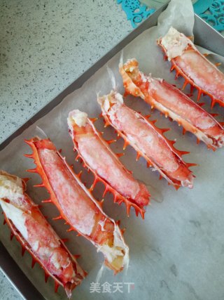 【天津】两吃帝王蟹的做法步骤：5