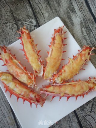 【天津】两吃帝王蟹的做法步骤：8