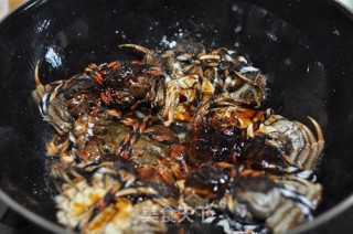 #信任之美#油焖河蟹的做法步骤：7