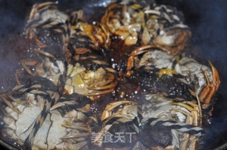 #信任之美#油焖河蟹的做法步骤：10