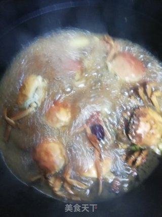 小满日食记之油焖秋膏蟹的做法步骤：9
