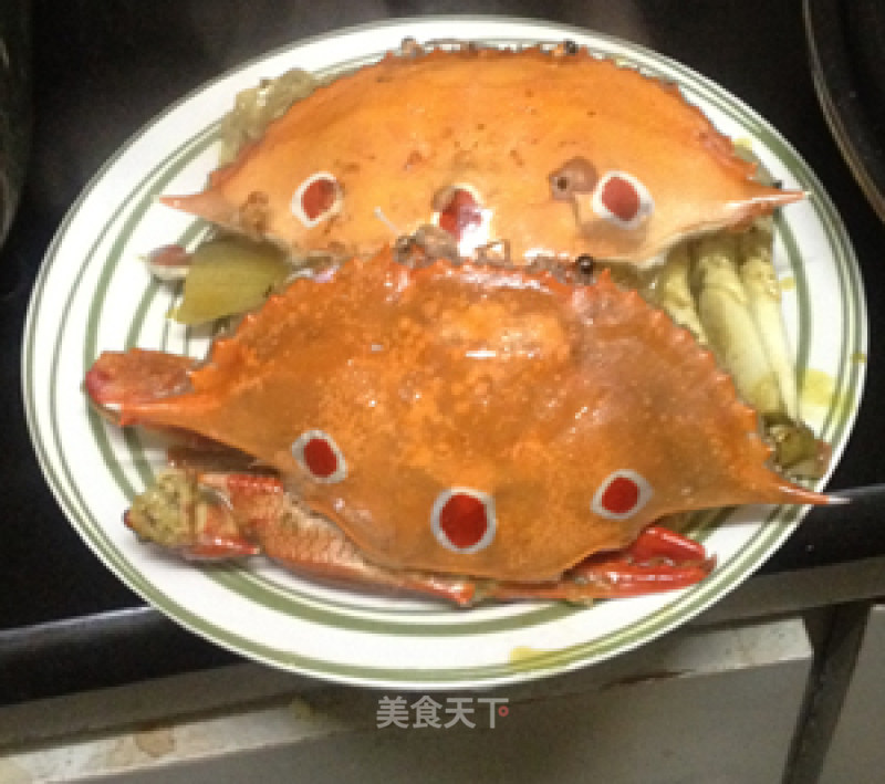 鲜香美味咖喱蟹的做法