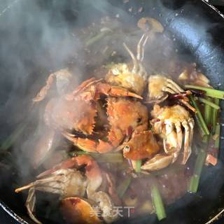 【山东】香辣蟹的做法步骤：9