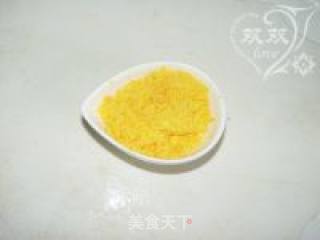 蛋黄焗青蟹——下酒菜的做法步骤：2
