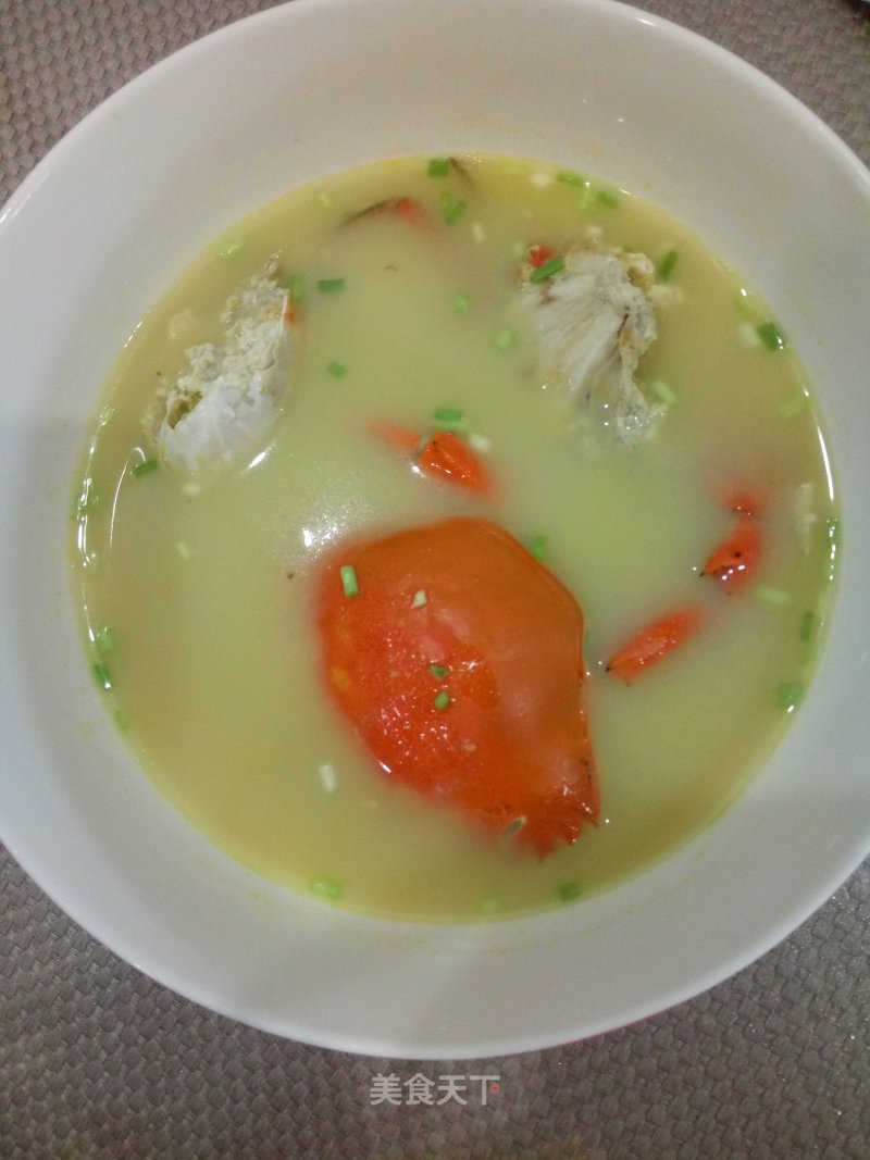 青蟹土豆煲汤的做法
