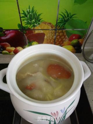 青蟹土豆煲汤的做法步骤：6