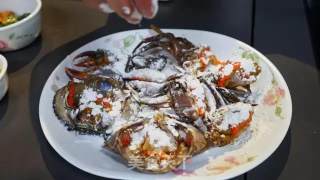泰式黄咖喱螃蟹的做法步骤：3