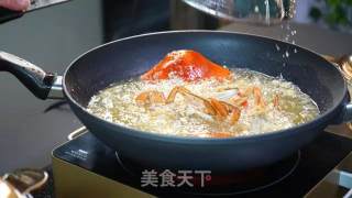 泰式黄咖喱螃蟹的做法步骤：4