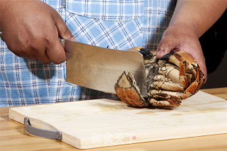 红烧爱尔兰面包蟹的做法步骤：2