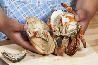 红烧爱尔兰面包蟹的做法步骤：5