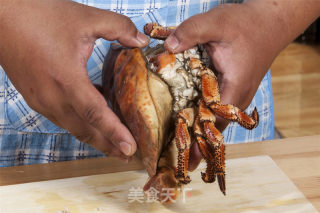 红烧爱尔兰面包蟹的做法步骤：4