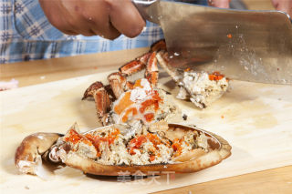 红烧爱尔兰面包蟹的做法步骤：7
