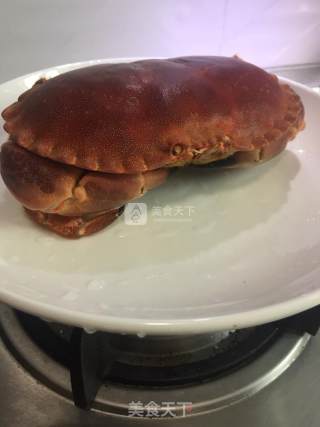 避风塘面包蟹的做法步骤：1