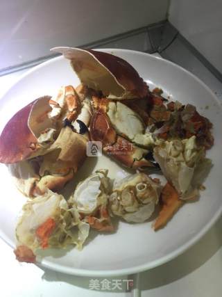 避风塘面包蟹的做法步骤：2