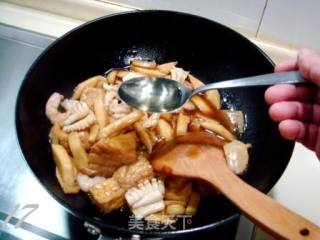 海鲜时蔬豆腐煲的做法步骤：17