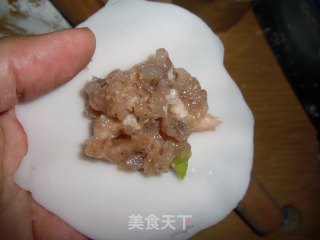香煎水晶虾饺的做法步骤：8
