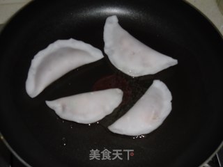 香煎水晶虾饺的做法步骤：10