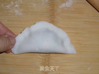 香煎水晶虾饺的做法步骤：9