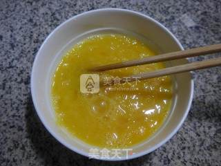 韭菜虾肉炒鸡蛋的做法步骤：4