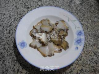 虾肉鲍鱼炒圆白菜的做法步骤：5