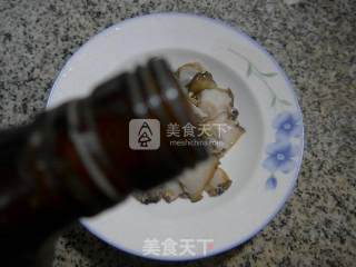 虾肉鲍鱼炒圆白菜的做法步骤：4