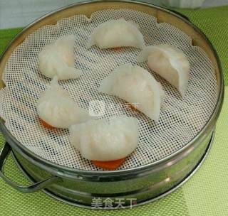 水晶虾饺的做法步骤：16