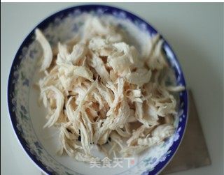 在家做五星级营养丰富的——海参三鲜粥的做法步骤：6