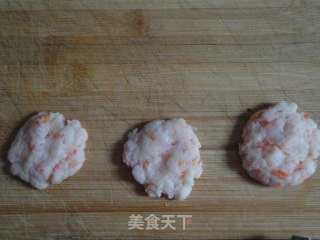 虾肉核桃芝麻饼的做法步骤：7