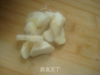 芹菜荸荠炒虾饼的做法步骤：8