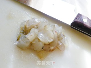 葱香虾肉蛋角的做法步骤：1