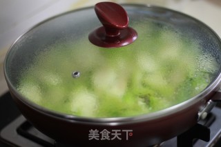虾米炒丝瓜的做法步骤：5