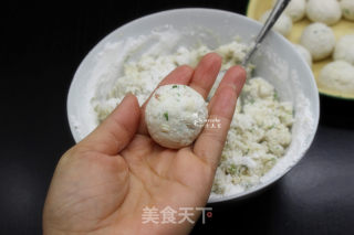 虾肉豆腐丸子的做法步骤：5
