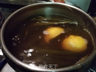 广式蛋黄香菇肉粽的做法步骤：3