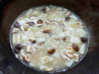 冬瓜鲜菇汤的做法步骤：8